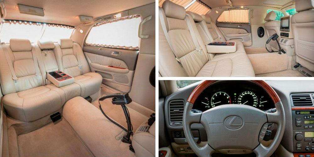 Lexus LS400 Long 1998 года