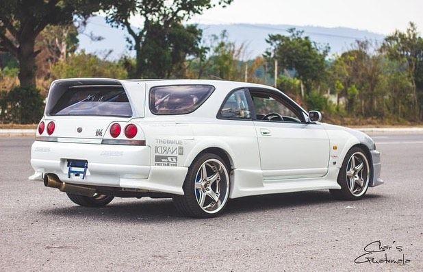 Единственный Nissan Skyline GT-R R33 «Speedwagon» выглядит очень странно