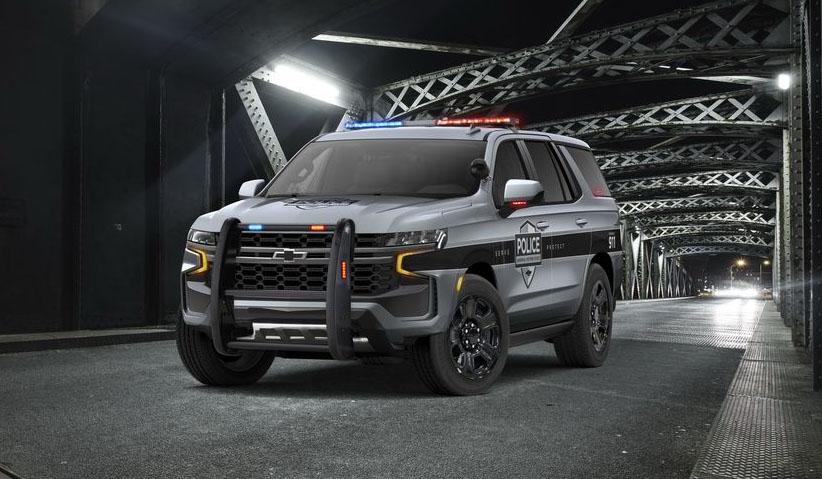 Пара модифицированных Chevrolet Tahoe отправится нести службу в полицейских рядах
