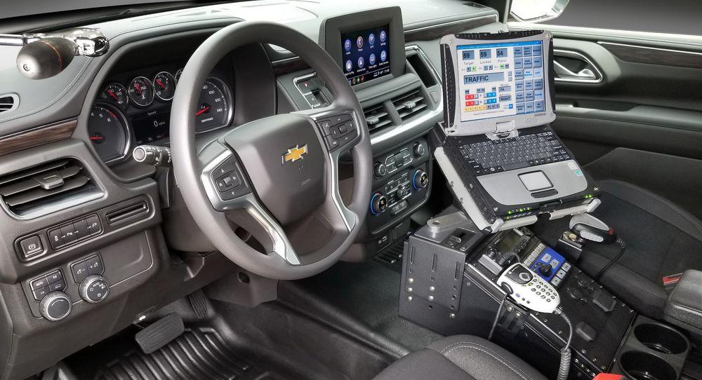 Chevrolet Tahoe Police Pursuit 2020 года