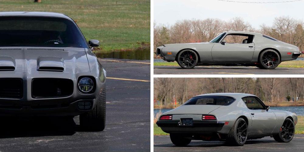 Pontiac Firebird Custom 1974 года, Mecum