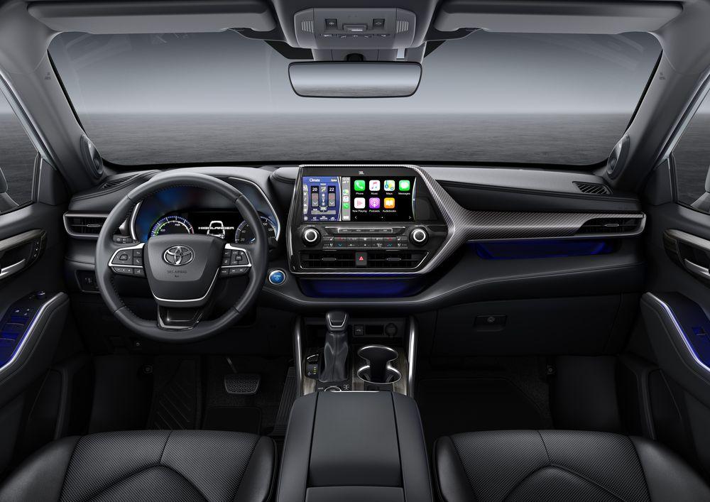 Toyota Highlander Hybrid 2020 года