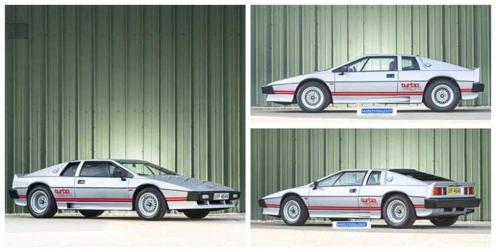 Lotus Esprit S3 Turbo 1981 года