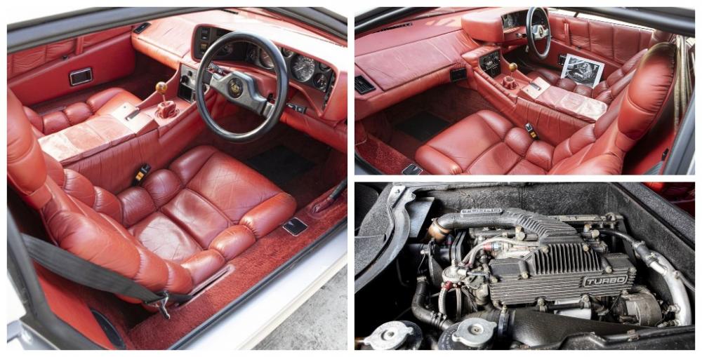 Lotus Esprit S3 Turbo 1981 года