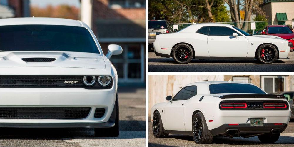 Dodge Challenger SRT Hellcat 2016 года, Bring a Trailer