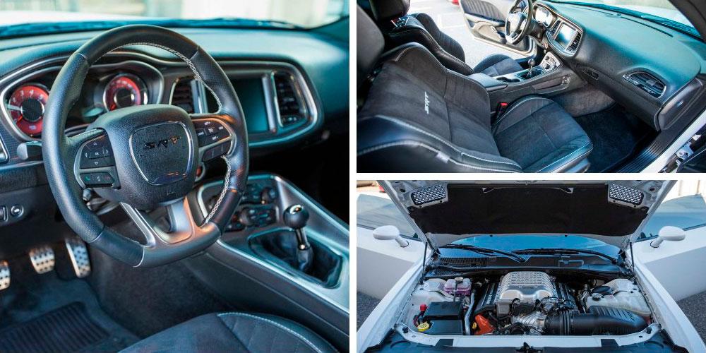 Dodge Challenger SRT Hellcat 2016 года, Bring a Trailer