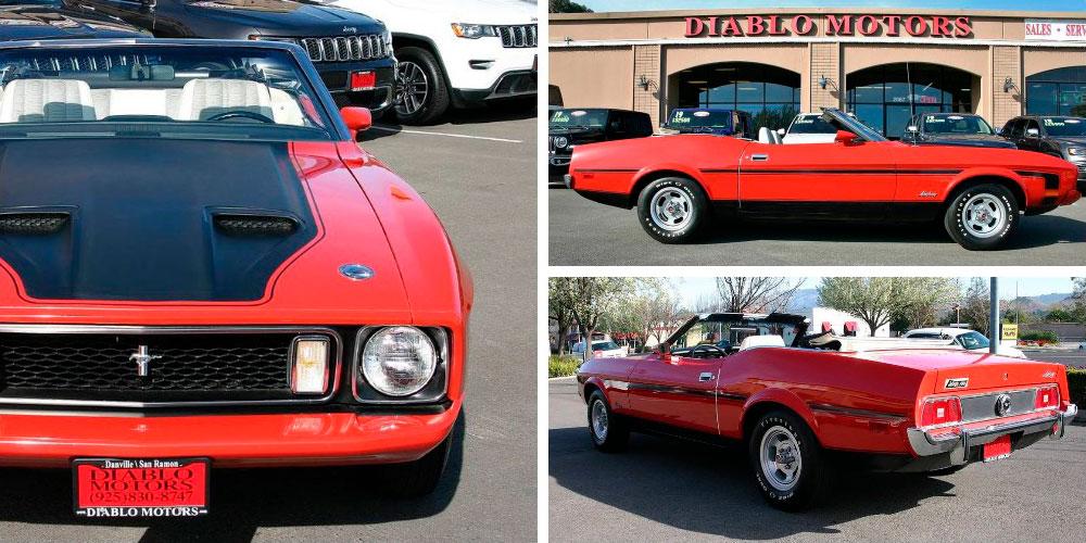 Ford Mustang Convertible 1973 года, Craiglist