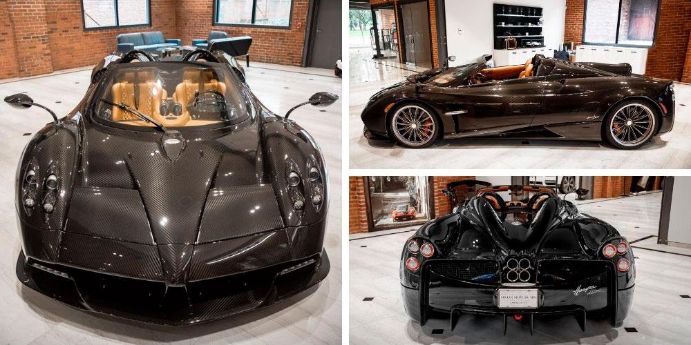 Pagani Huayra Roadster 2017 года, Miller Motorcars