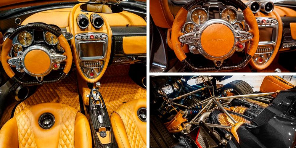 Pagani Huayra Roadster 2017 года, Miller Motorcars