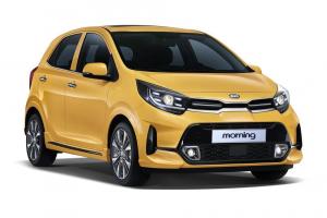 Kia показала рестайлинговый Picanto/Morning