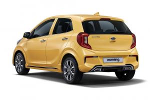 Kia Morning 2020 года