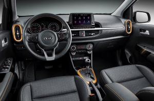 Kia Morning 2020 года