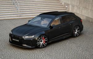 Audi RS6 предложили пять уровней для увеличения мощности