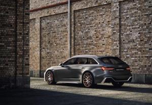 Audi RS6 Avant by Wheelsandmore 2020 года