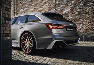 Audi RS6 Avant by Wheelsandmore 2020 года