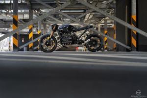 Агрессивный кастом BMW K100RS от Dixer Parts