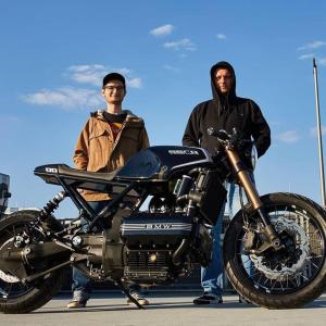 BMW K100RS by Dixer Parts