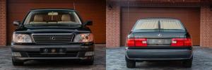 Lexus LS400 Long 1998 года