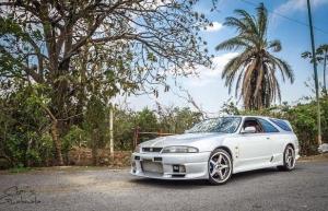Nissan Skyline GT-R R33 Speedwagon