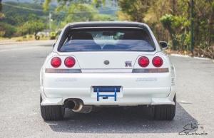 Nissan Skyline GT-R R33 Speedwagon