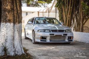 Nissan Skyline GT-R R33 Speedwagon