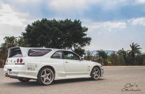 Nissan Skyline GT-R R33 Speedwagon