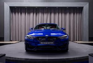 Посмотрите на дополнительное оснащение кабриолета BMW M4