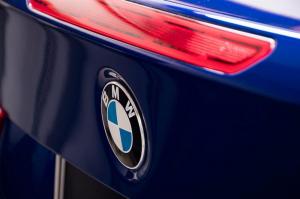 BMW M4 Convertible Competition Package 2020 года, в цвете San Marino Blue, Abu Dhabi Motors