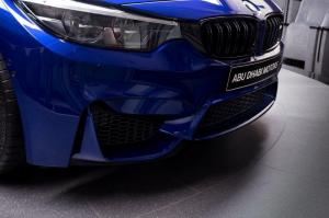 BMW M4 Convertible Competition Package 2020 года, в цвете San Marino Blue, Abu Dhabi Motors