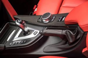 BMW M4 Convertible Competition Package 2020 года, в цвете San Marino Blue, Abu Dhabi Motors