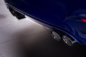 BMW M4 Convertible Competition Package 2020 года, в цвете San Marino Blue, Abu Dhabi Motors