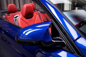 BMW M4 Convertible Competition Package 2020 года, в цвете San Marino Blue, Abu Dhabi Motors