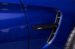 BMW M4 Convertible Competition Package 2020 года, в цвете San Marino Blue, Abu Dhabi Motors