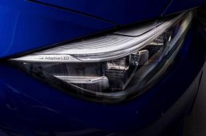 BMW M4 Convertible Competition Package 2020 года, в цвете San Marino Blue, Abu Dhabi Motors