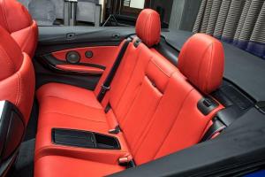 BMW M4 Convertible Competition Package 2020 года, в цвете San Marino Blue, Abu Dhabi Motors