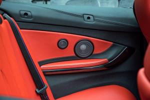 BMW M4 Convertible Competition Package 2020 года, в цвете San Marino Blue, Abu Dhabi Motors