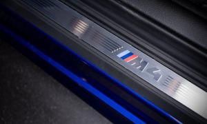 BMW M4 Convertible Competition Package 2020 года, в цвете San Marino Blue, Abu Dhabi Motors