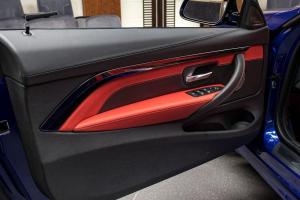 BMW M4 Convertible Competition Package 2020 года, в цвете San Marino Blue, Abu Dhabi Motors