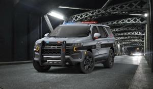 Пара модифицированных Chevrolet Tahoe отправится нести службу в полицейских рядах