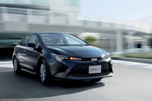 Toyota Corolla G-X Plus 2020 года