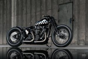Кастомный тайский проект H-D Heritage Softail Classic