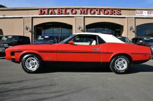 Ford Mustang Convertible 1973 года, Craiglist