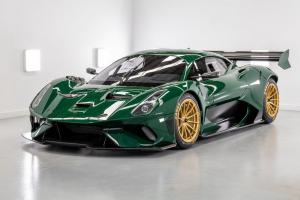 В Великобритании Brabham BT62 Competition покажет свои способности