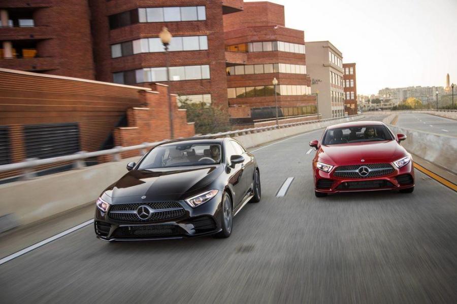 Самый медленный Mercedes-Benz CLS появится в Китае