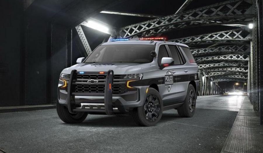 Пара модифицированных Chevrolet Tahoe отправится нести службу в полицейских рядах
