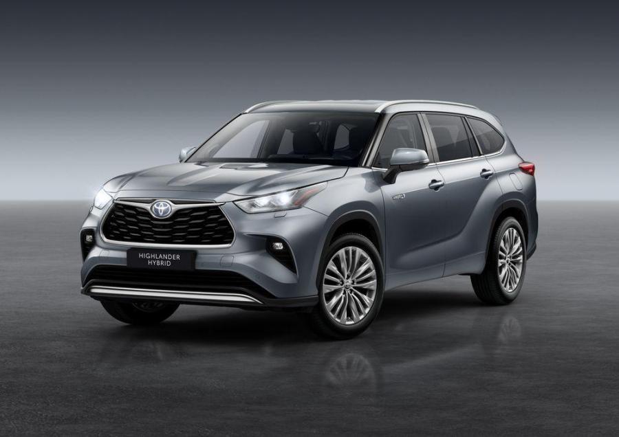 Гибридная Toyota Highlander обновила поколение для европейского рынка