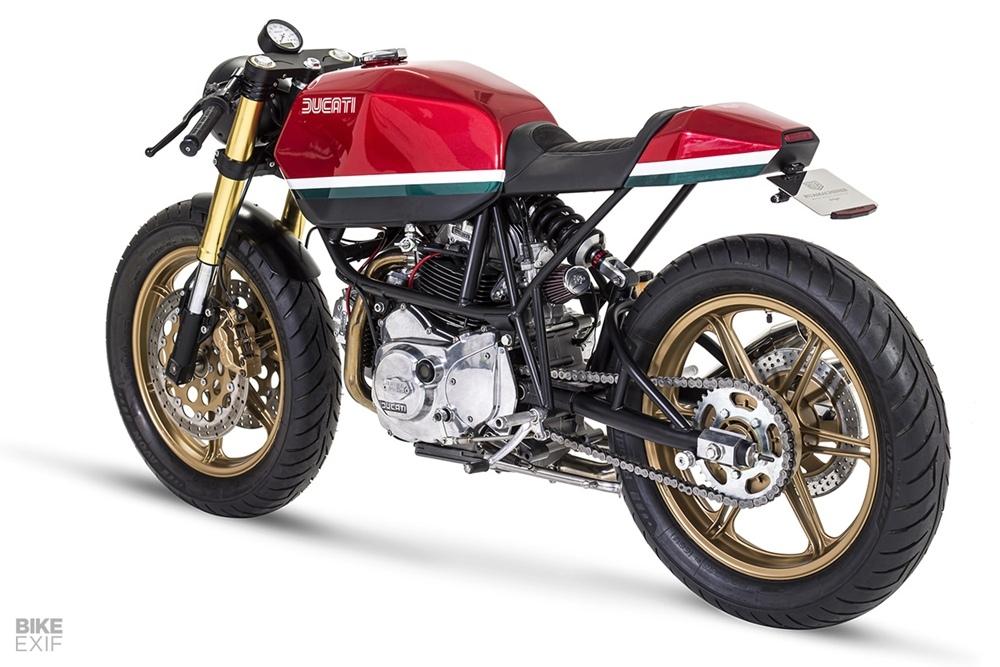 Ducati 900SS Pantah by Ruamachines