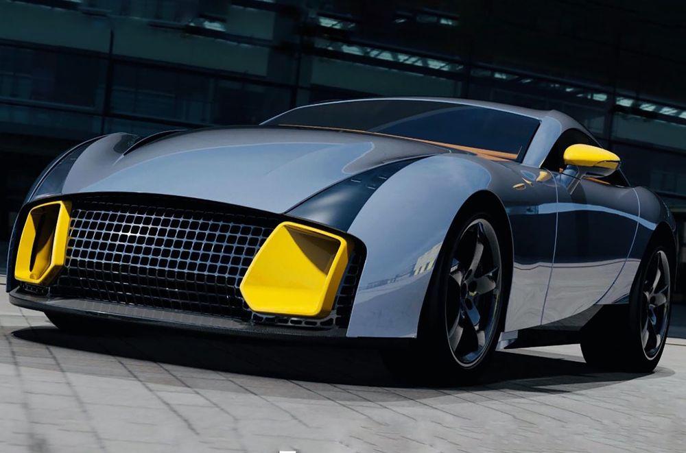 Новый британский проект Legend 480 призван переосмыслить дизайн TVR