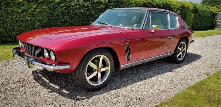 В Великобритании с молотка уйдет Jensen Interceptor 1973 года