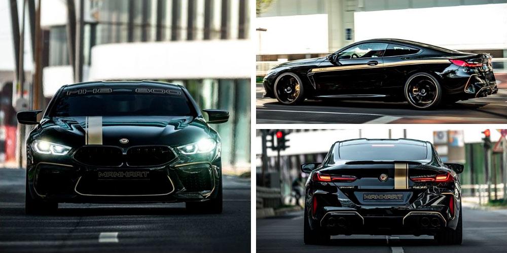 BMW M8 MH8 800 by Manhart Racing 2020 года